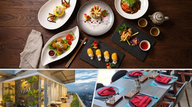 Swiss-Belhotel Jambi Hadirkan Lume – Culinary Journey to Truly Asia di The View Lantai Rooftop